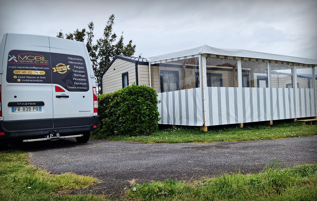 Entretien de Mobil-Home dans le Morbihan (56) en Bretagne