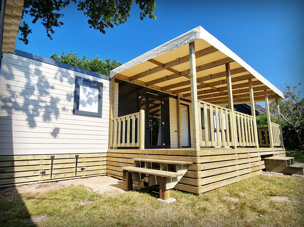 Aménagement de Mobil-Home dans le Morbihan (56) en Bretagne
