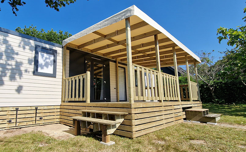 Aménagement de Mobil-Home dans le Morbihan (56)
