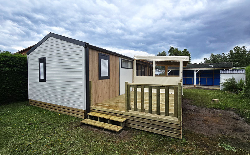 Extensions de Mobil-Home dans le Morbihan